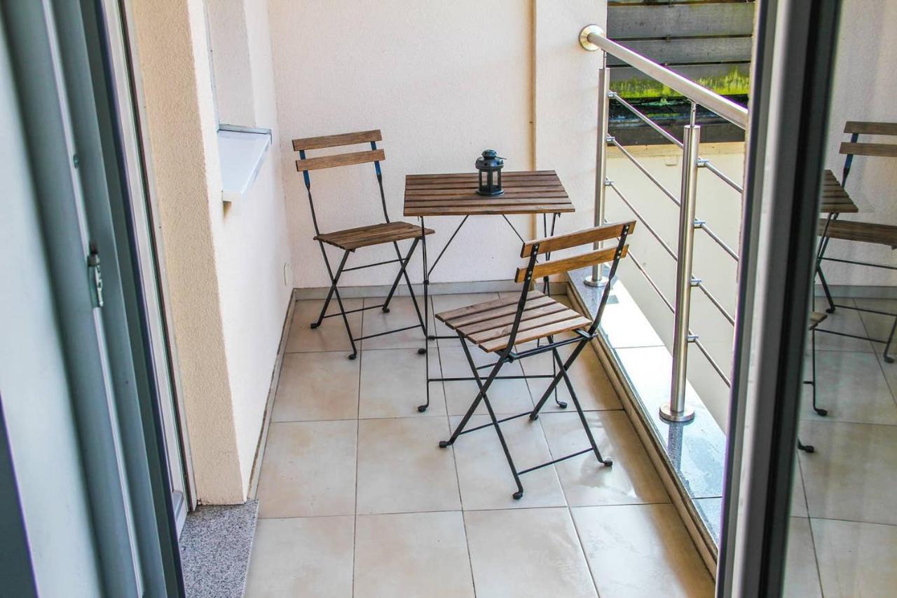 Exklusive 2 Zimmer Wohnung Mit Balkon In Top Lage! BRE 외부 사진