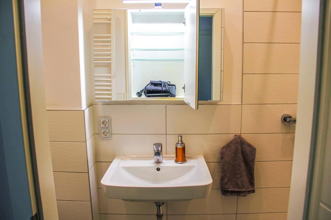 Exklusive 2 Zimmer Wohnung Mit Balkon In Top Lage! BRE 외부 사진