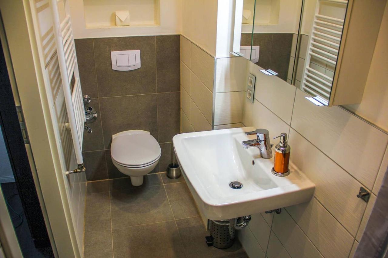 Exklusive 2 Zimmer Wohnung Mit Balkon In Top Lage! BRE 외부 사진
