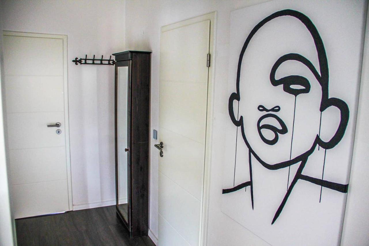 Exklusive 2 Zimmer Wohnung Mit Balkon In Top Lage! BRE 외부 사진