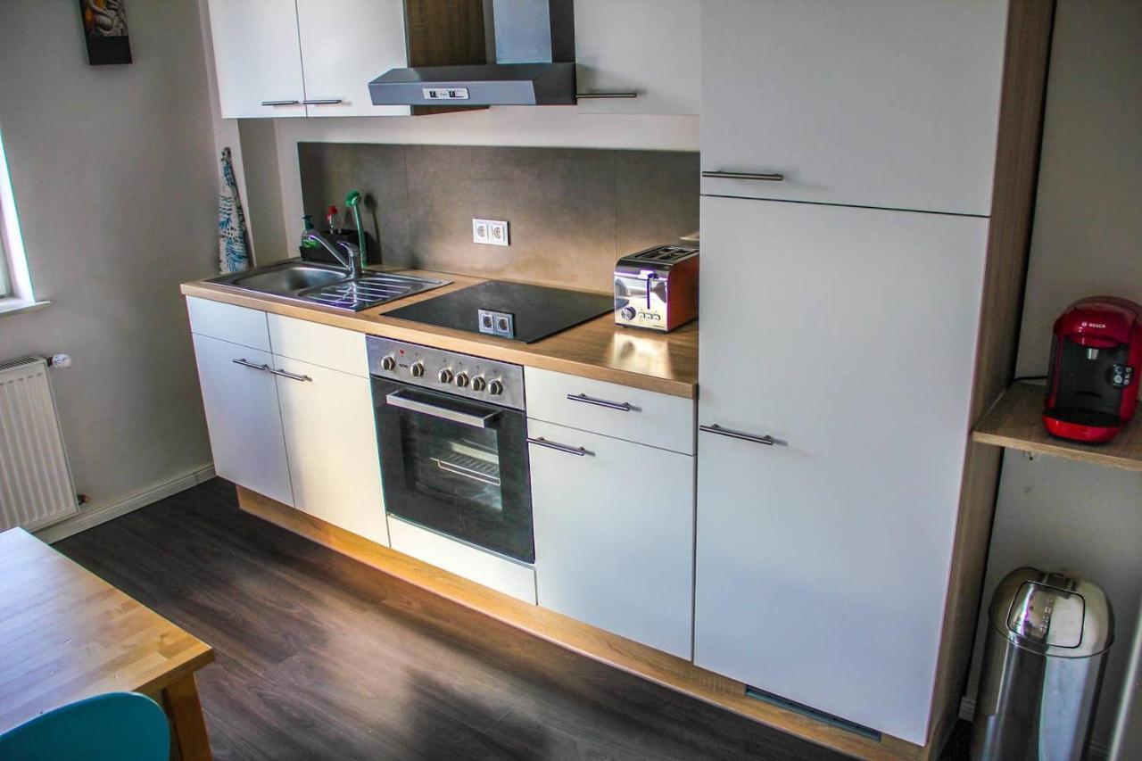 Exklusive 2 Zimmer Wohnung Mit Balkon In Top Lage! BRE 외부 사진